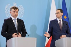 Konflikt Morawiecki - Ziobro wchodzi w nową fazę. Polowanie z nagonką [OPINIA]