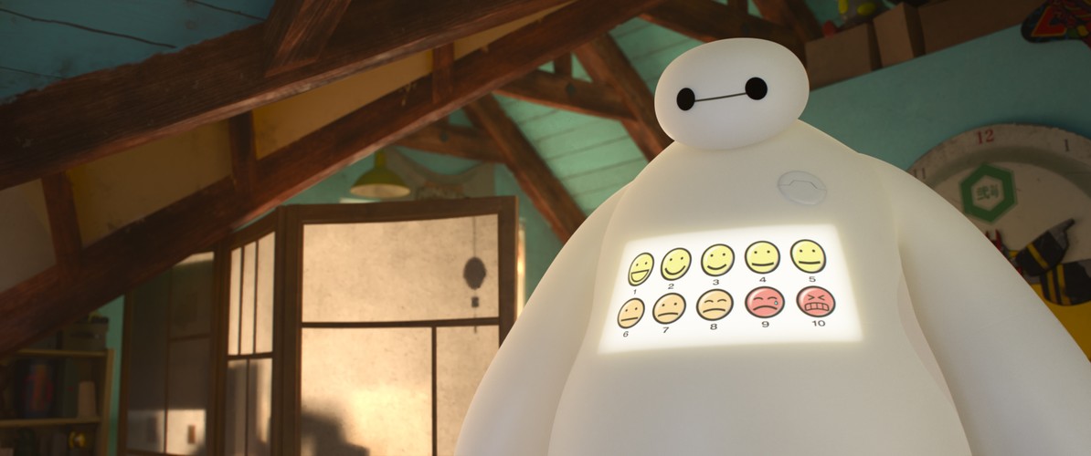 Baymax – nowa gwiazda sezonu