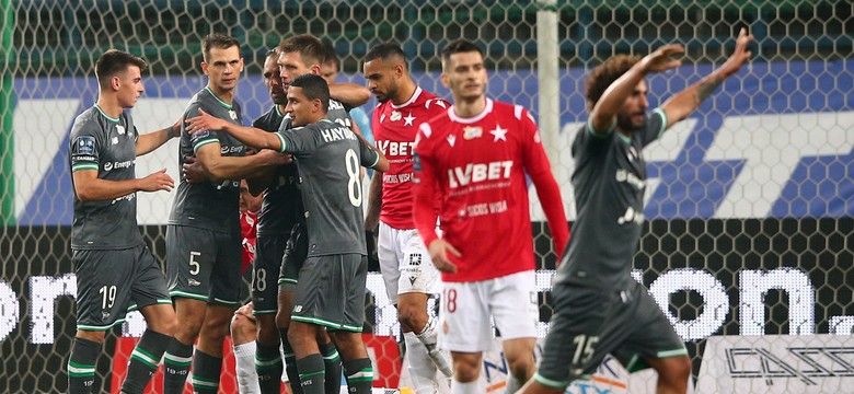Ekstraklasa. Wisła Kraków przegrywa u siebie z Lechią