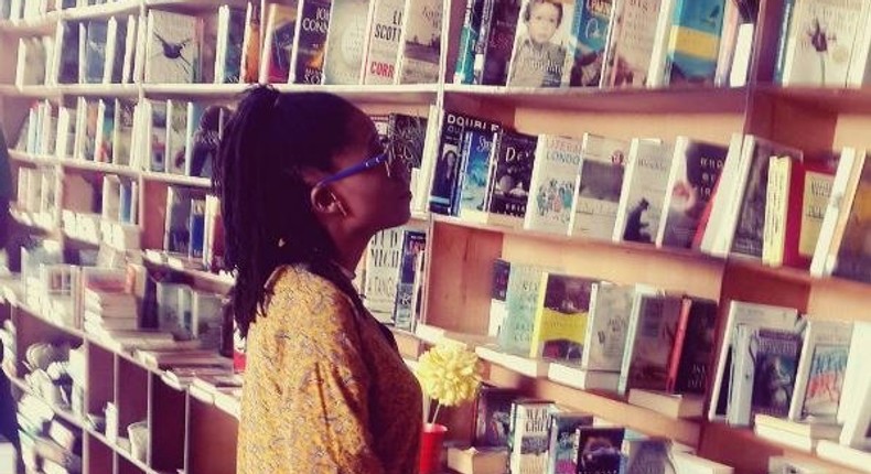 Tosyn Bucknor finds comfort with books