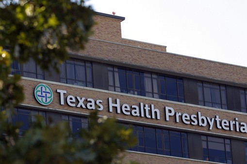 Texas Health Presbyterian Hospital ebola