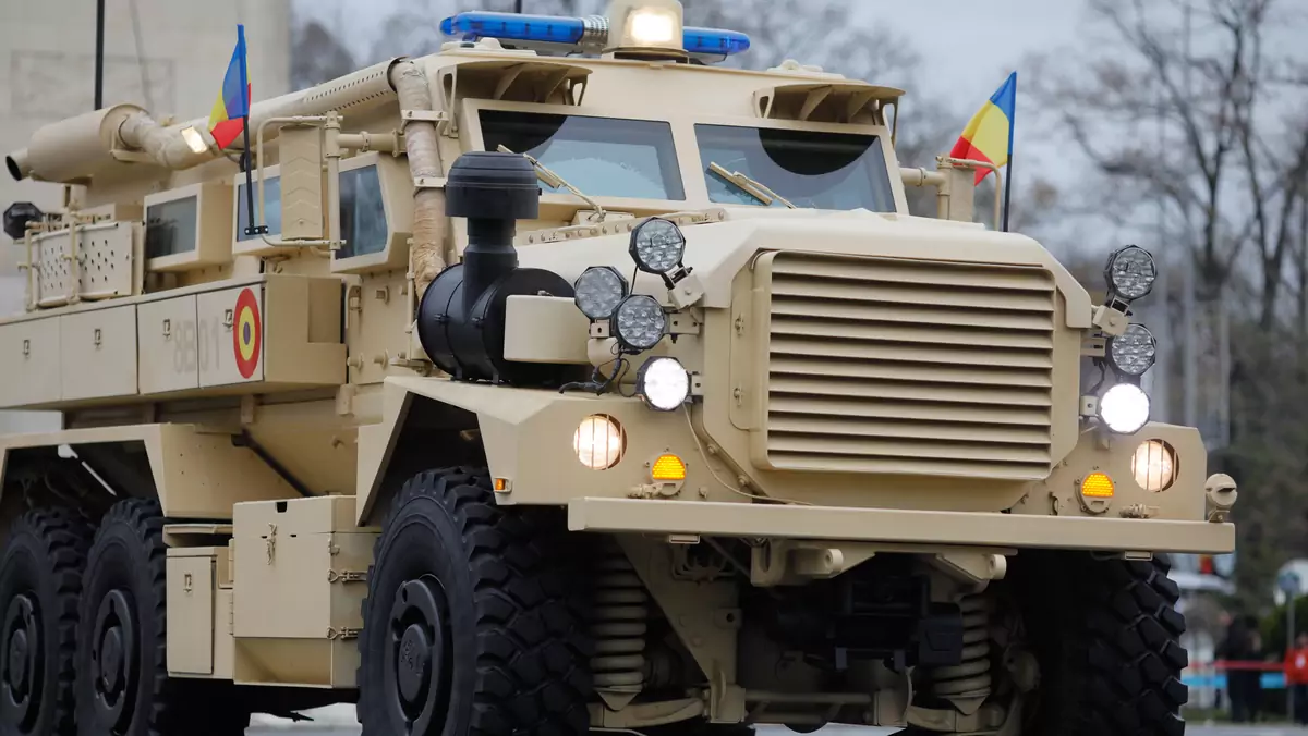 MRAP Cougar 4x4