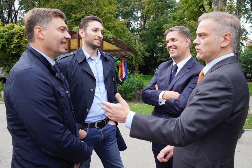 Proslava Nacionalnog dana Nemačke u Botaničkoj bašti