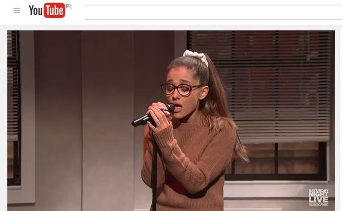 Zaśpiewała jak Shakira, Rihanna i Whitney Houston. Ariana Grande podbija Internet [WIDEO]