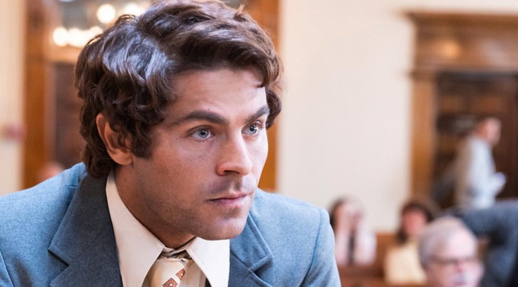 Zac Efron, mint a hírhedt Ted Bundy.