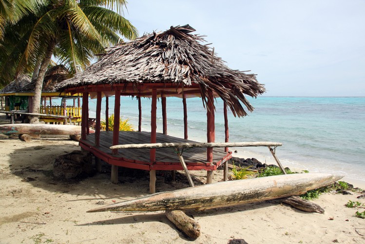 Tropikalne wyspy Samoa