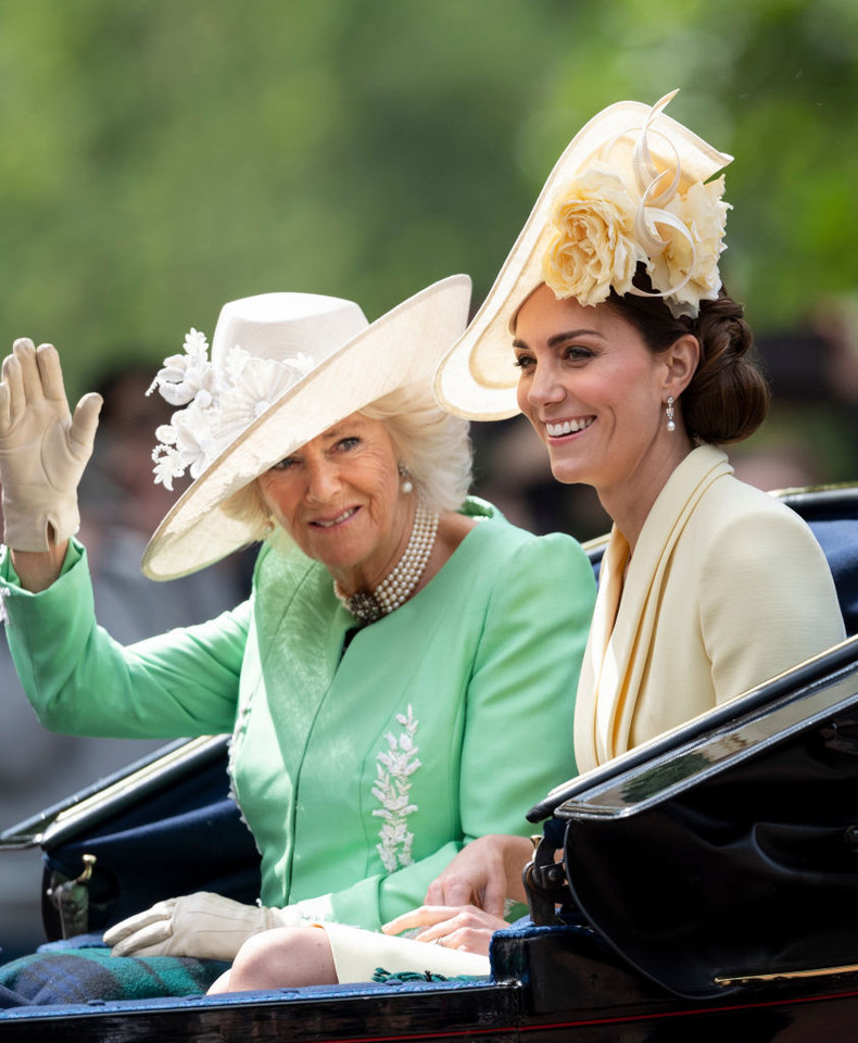 "Trooping the Colour" - oficjalne obchody urodzin królowej Elżbiety II