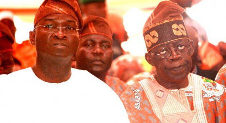 Babatunde Fashola and Ahmed Tinubu