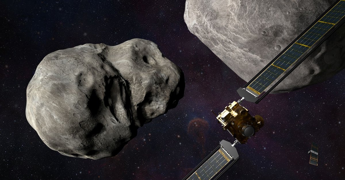 China vrea să testeze o apărare planetară.  Ei vor trimite nava să se ciocnească de asteroid