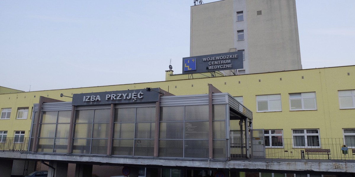 Pacjentka odesłana została z Wojewódzkiego Centrum medycznego w Opolu do Strzelec Opolskich 