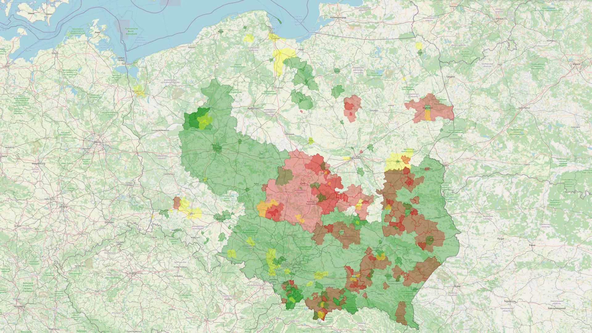 Strefy wolne od LGBT kurczą się, ale nie wiadomo, czy województwa odzyskają fundusze