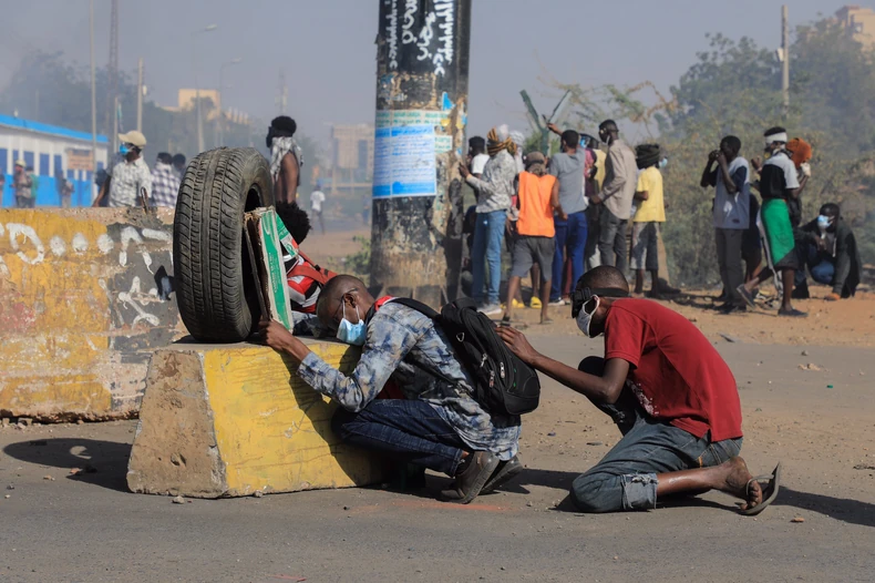 Protesti u Kartumu, Sudan