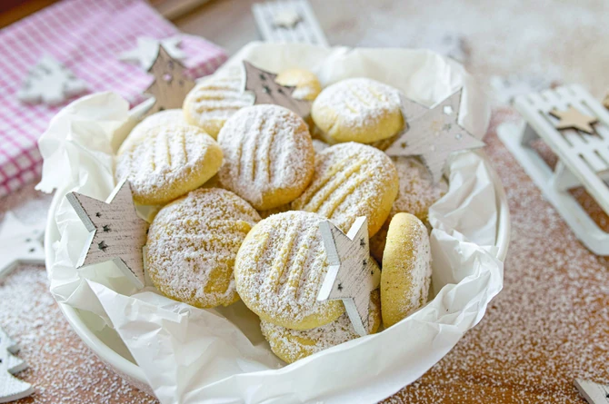 Gurabije, prhke i preukusne