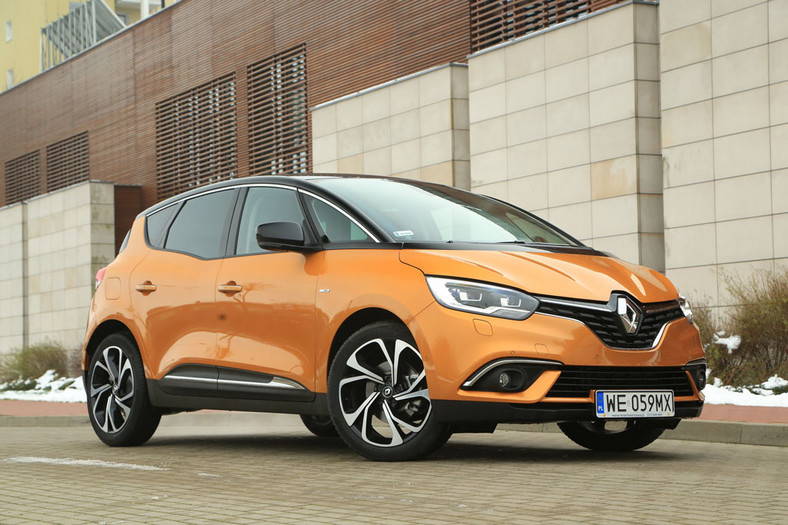 Renault Scenic - modny crossover czy van?