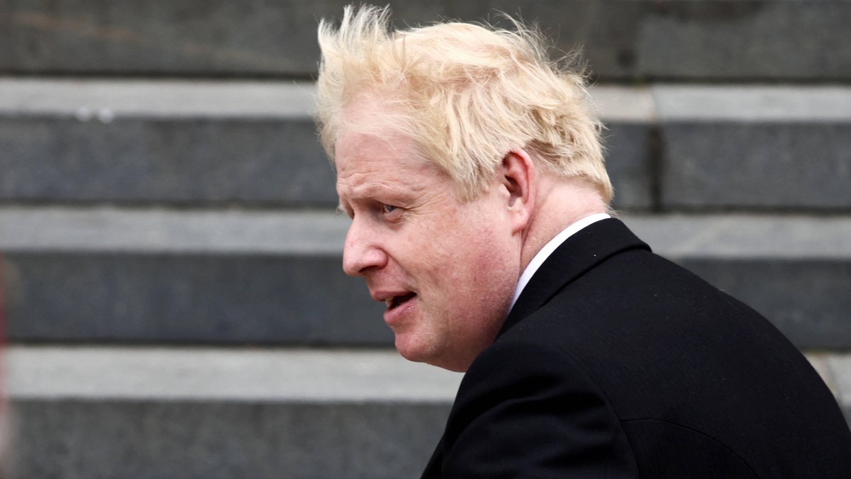 Boris Johnson