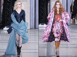 Spokojna jesień ekscentrycznej projektantki