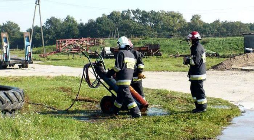 Tak się pali butla! FOTO