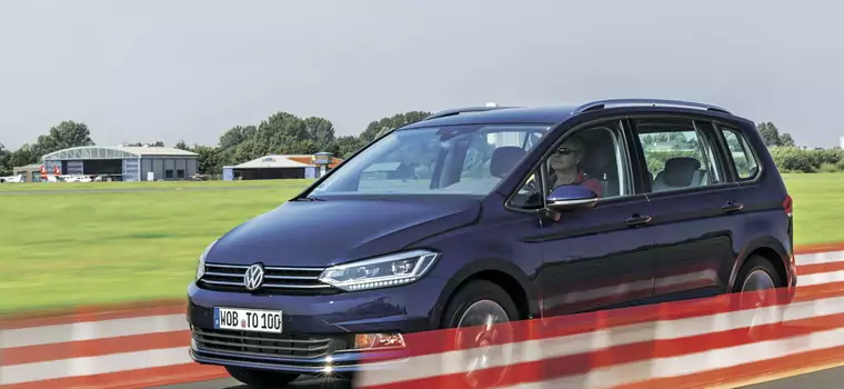 Volkswagen Touran - mały silnik, ale wielki samochód