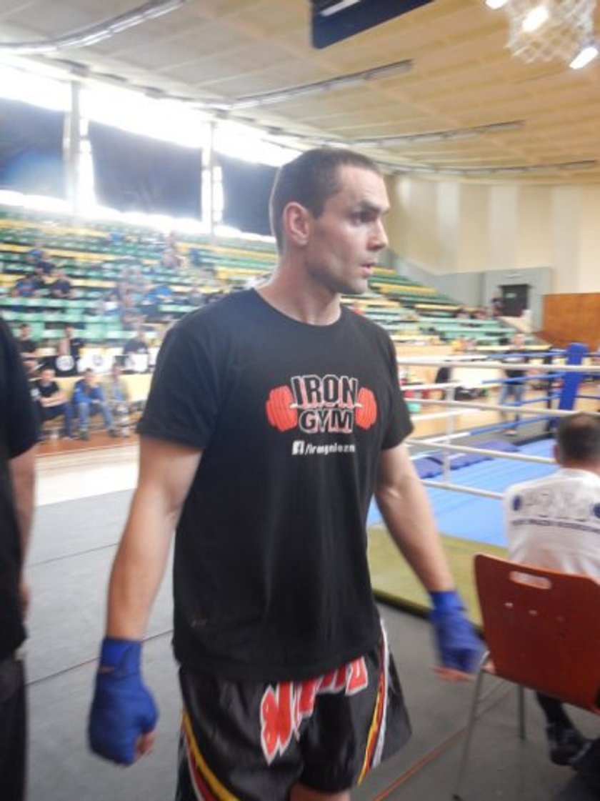 Strażak z Gniezna wicemistrzem w kickboxingu