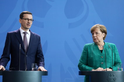 Spotkanie Morawiecki-Merkel. Różnica poglądów ws. Nord Stream 2