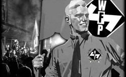 Burza wokół plakatu Marszu Polaków. "Grafika od współpracownika Goebbelsa"