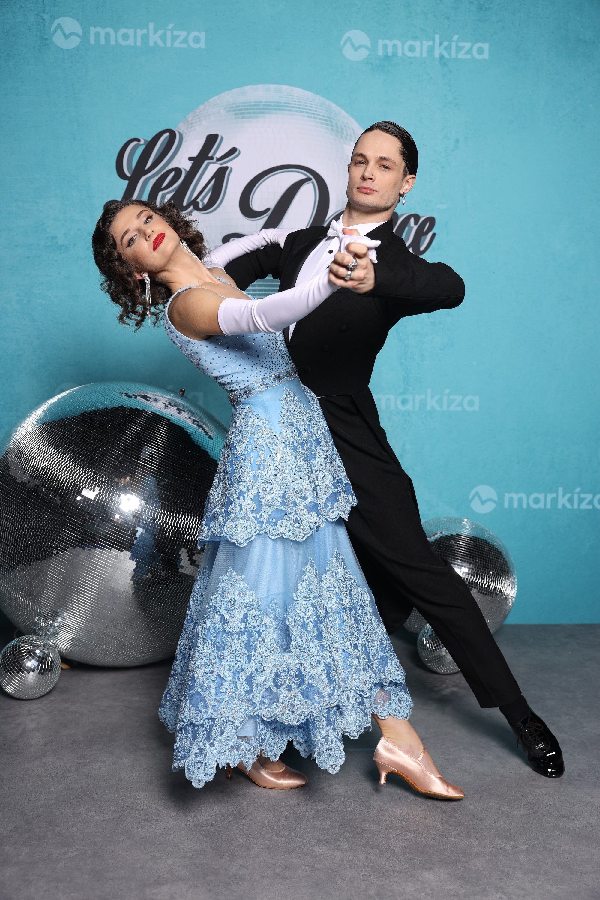 Petra Dubayová v 9. ročníku Let's Dance.