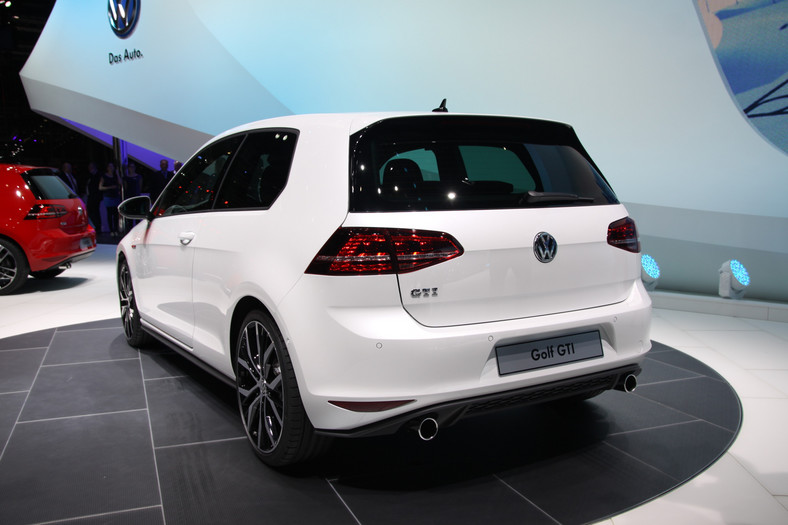 Volkswagen Golf GTI (Genewa 2013)