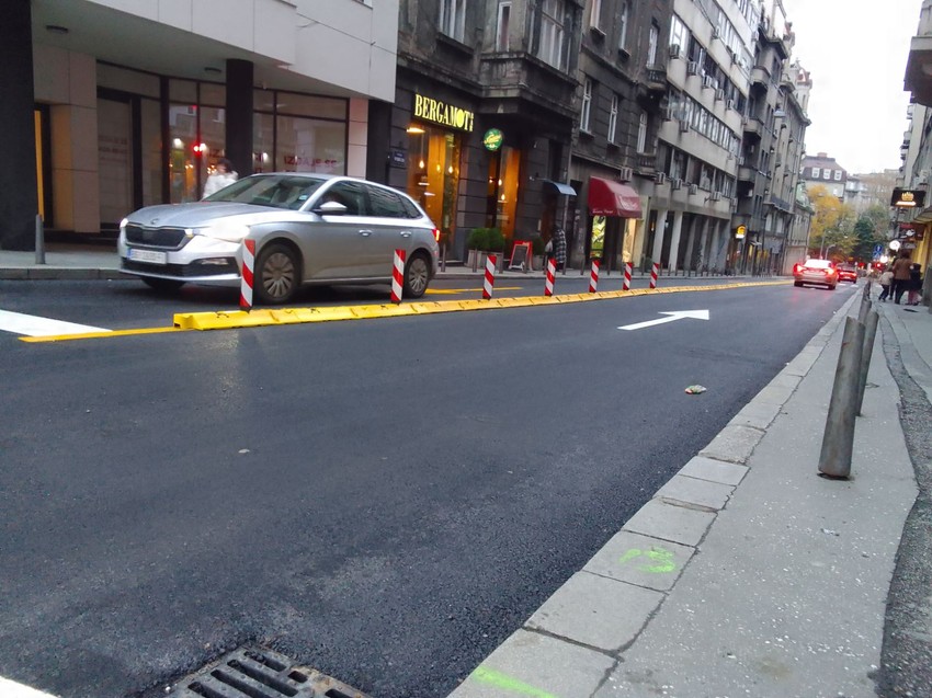 Novi režim u Nušićevoj i Makedonskoj