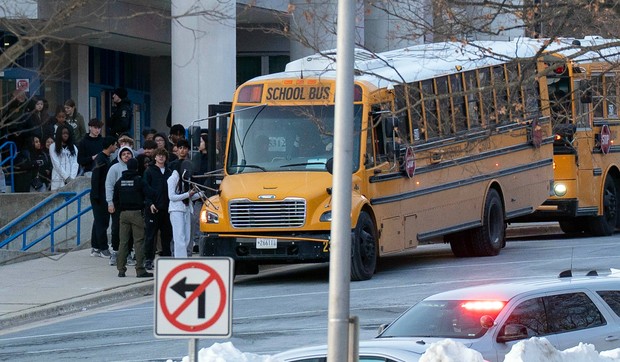 Pucnjava u školi u Rokvilu, Merilend