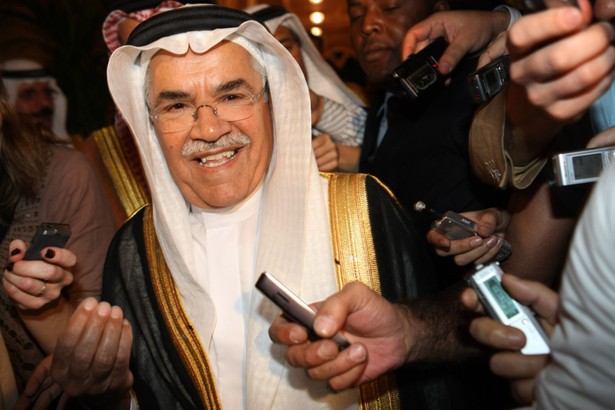 Minister zasobów naturalnych i energetyki Arabii Saudyjskiej Al-Naimi