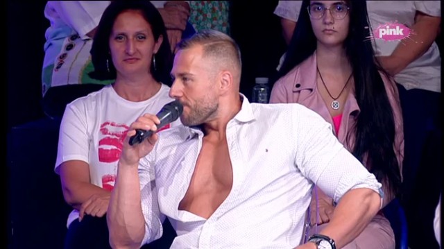 Mahir Pjanić (Foto: Screenshot TV Pink)