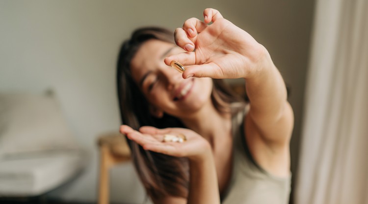 Ezeket a vitaminokat tilos egyszerre bevenni. Fotó: Getty Images