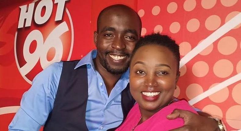 Annitah Raey’s emotional message to co-host Igunza as she leaves Hot Drive show