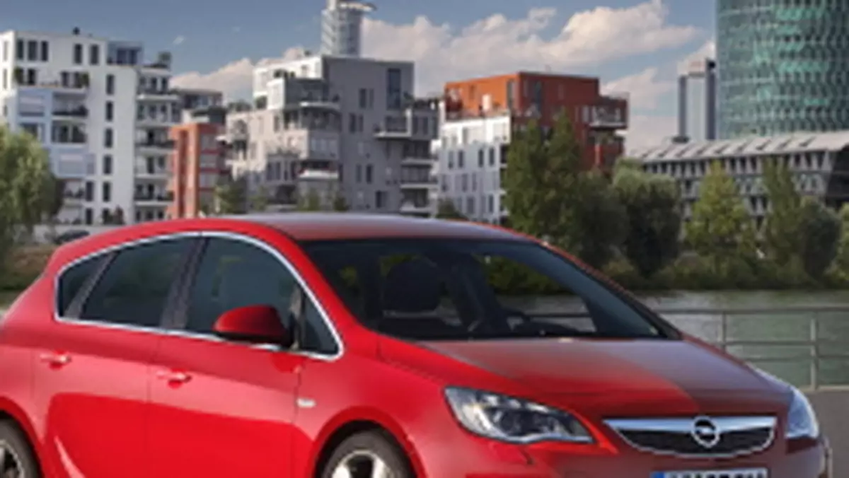 IAA Frankfurt 2009: nowy Opel Astra z ośmioma silnikami