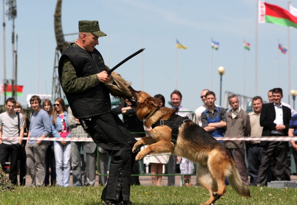 BELARUS ARMY EXHIBITION