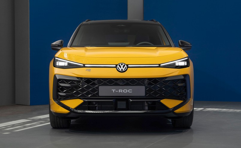 Nowy Volkswagen T-Roc