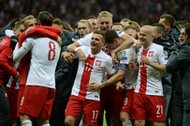 Robert Lewandowski Kamil Glik Sawomir Peszko ukasz Piszczek Micha Pazdan Grzegorz Krychowiak