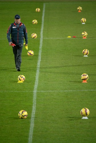 Kadra Nawałki szykuje się na Irlandię. Tak trenowali Lewandowski i Milik