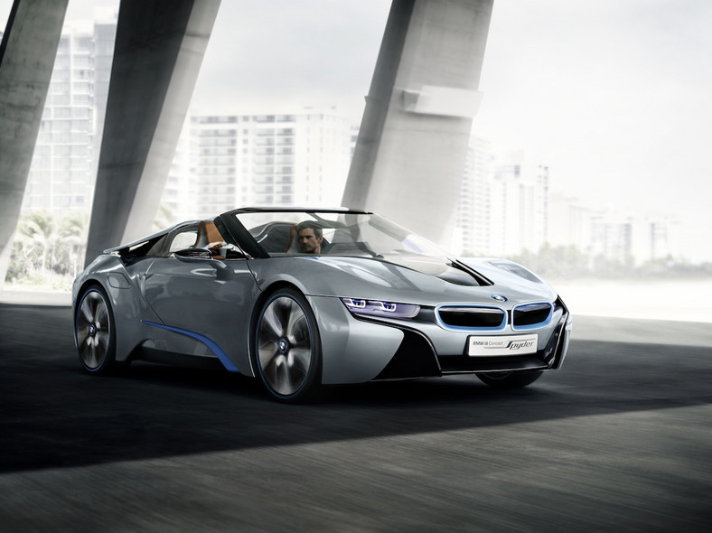 BMW i8 Concept w wersji Spyder