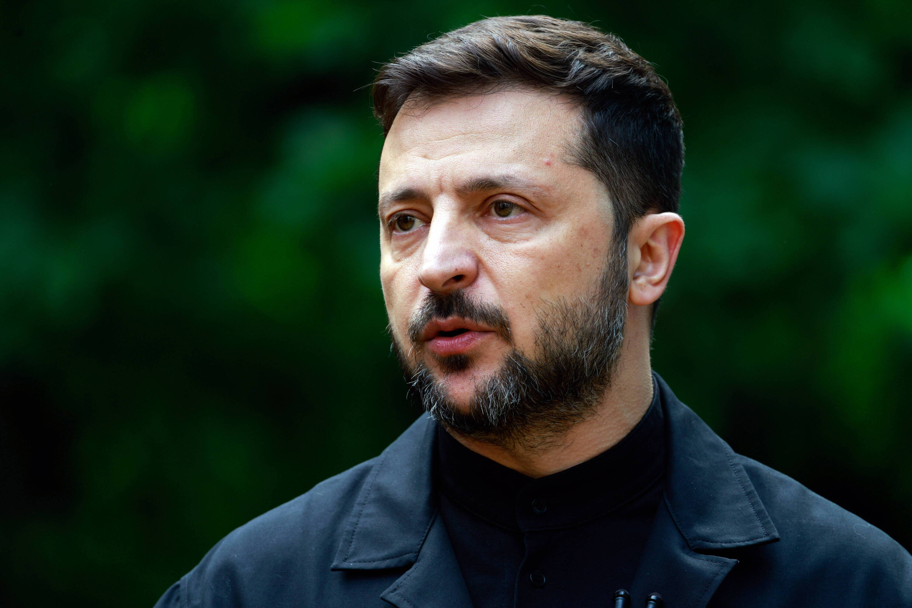 Zełenski zapowiada nową ustawę o systemie ścigania