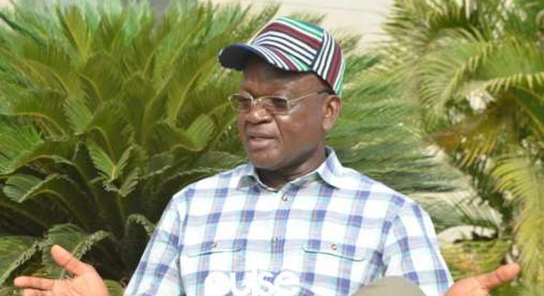 Governor Samuel Ortom says he has no capacity to pay Benue workers the proposed N30,000 minimum wage.