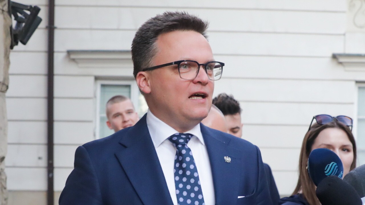 Szymon Hołownia zaprasza kontrkandydata na debatę. "To będzie sparing"