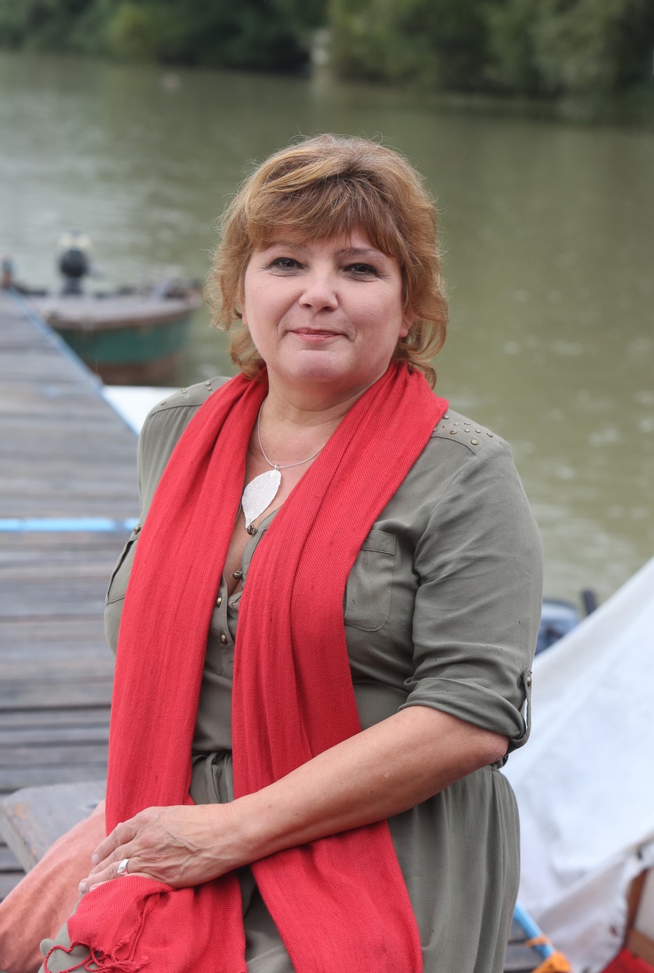 Pártai Lucia szerint egy monszunt élünk át /Fotó: RAS Archív