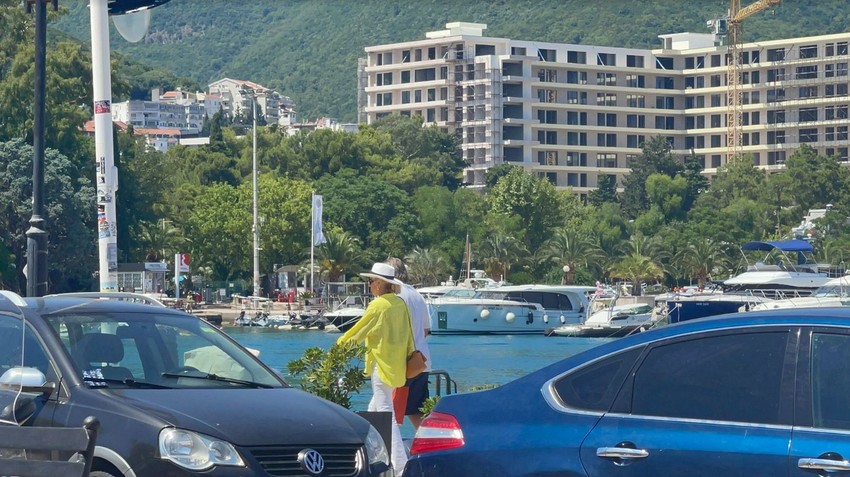 Lepa Brena i Boba Živojinović