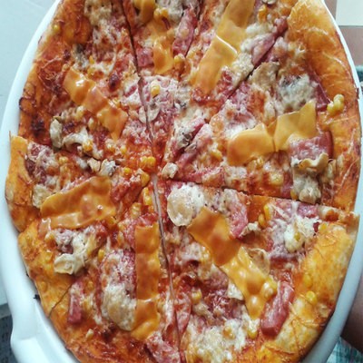 A legjobb pizza (puha ám ropogós)