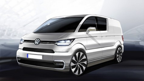 Volkswagen e-Co-Motion: van przyszłości