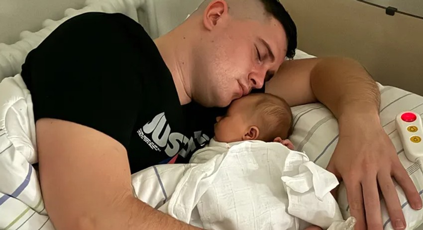 Malena Una odmah po rođenju ostala je bez majke