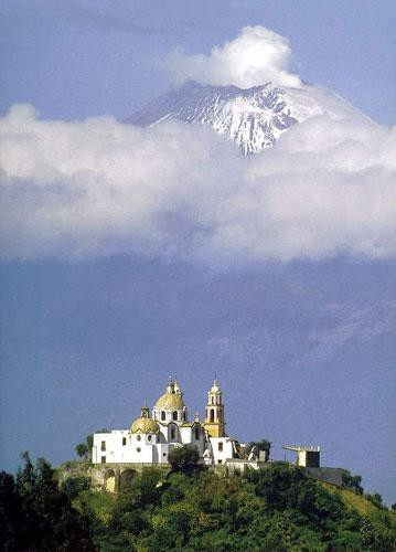Galeria Meksyk - Cholula, największa piramida świata, obrazek 1