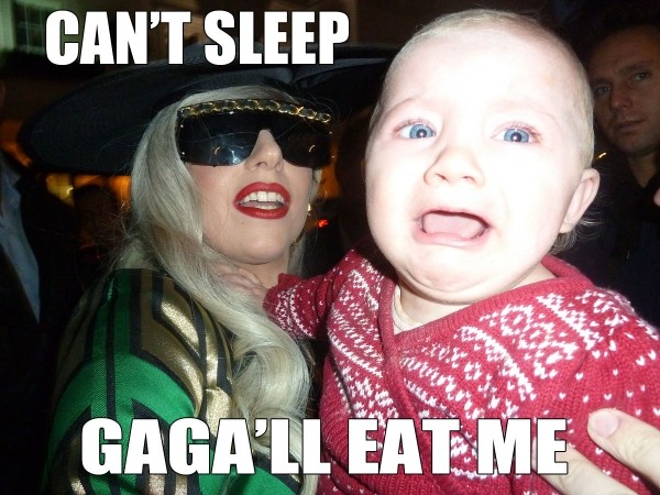 Niezmiennie szokuje i inspiruje również Lady Gaga