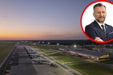 Lotnisko w Modlinie do rozbudowy. Prezes Kowalski: „Będziemy mogli obsłużyć dwa razy więcej pasażerów niż obecnie” [WYWIAD]